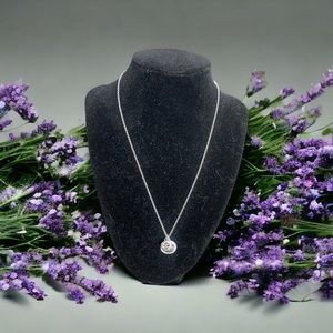 Kate Spade Spot‎ The Spade Pave Charm Pendant Necklace